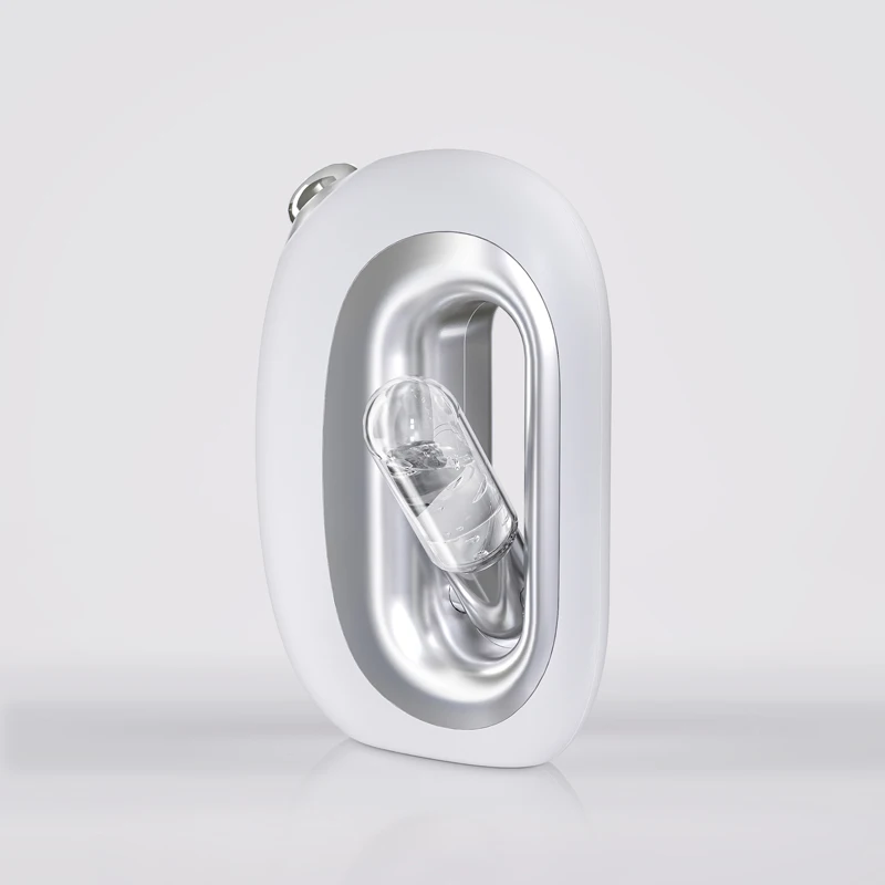 Portable Facial Oxygen Infuser - Nano Mist Carbon Powder Atomizer for Daily Skin Care
