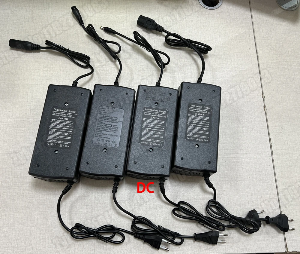 36V 48V 60V 72V Ladegerät 2A 3A 5A Lithium-Akku 42 54,6 67,2 84V 10 13 16 20S DC EU Smart Intelligent Schnellladung – Detail 19