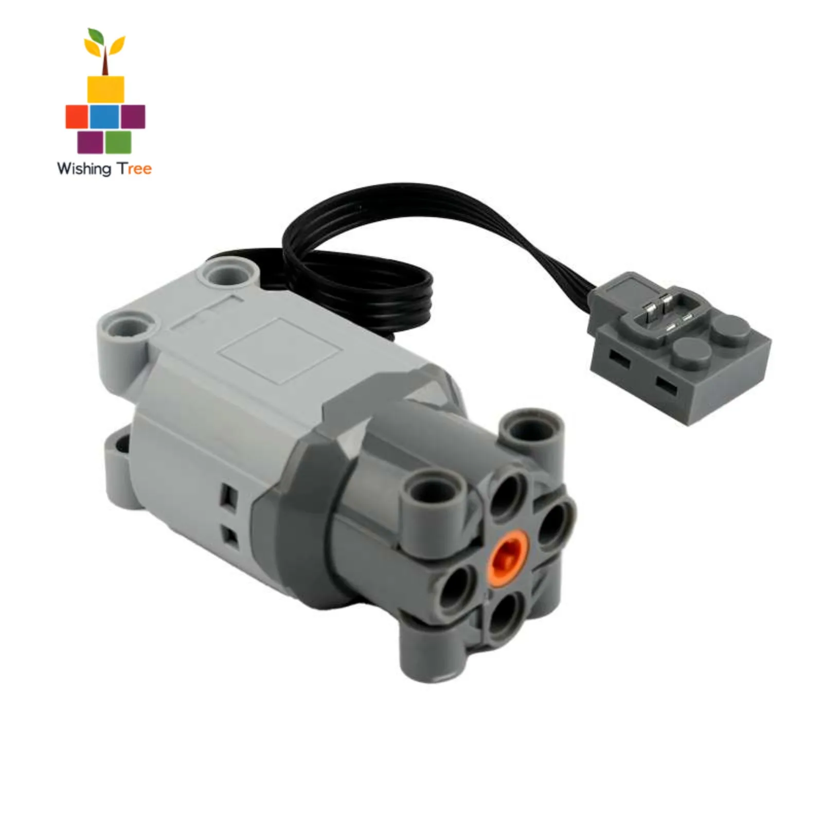 [1/2/4 PCS] 88003 Power Functions L Motor for MOC Bricks, -Compatible Technical Parts Building Block Car Toys