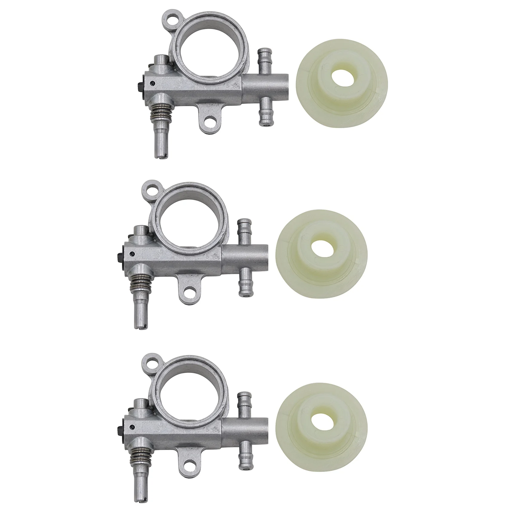 Запасные части для цепной пилы 2500/3800 дюйма, 3 комплекта, внешний червячный привод, подходит для цепной пилы 25 куб. См/38 куб. См