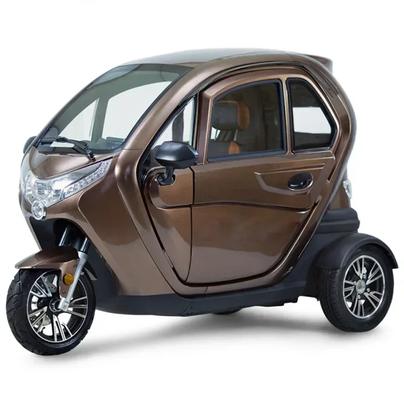 2023  New 60V Multi-Functional Passenger And Cargo Three-Wheeled Motorcycle Electric Tricycle