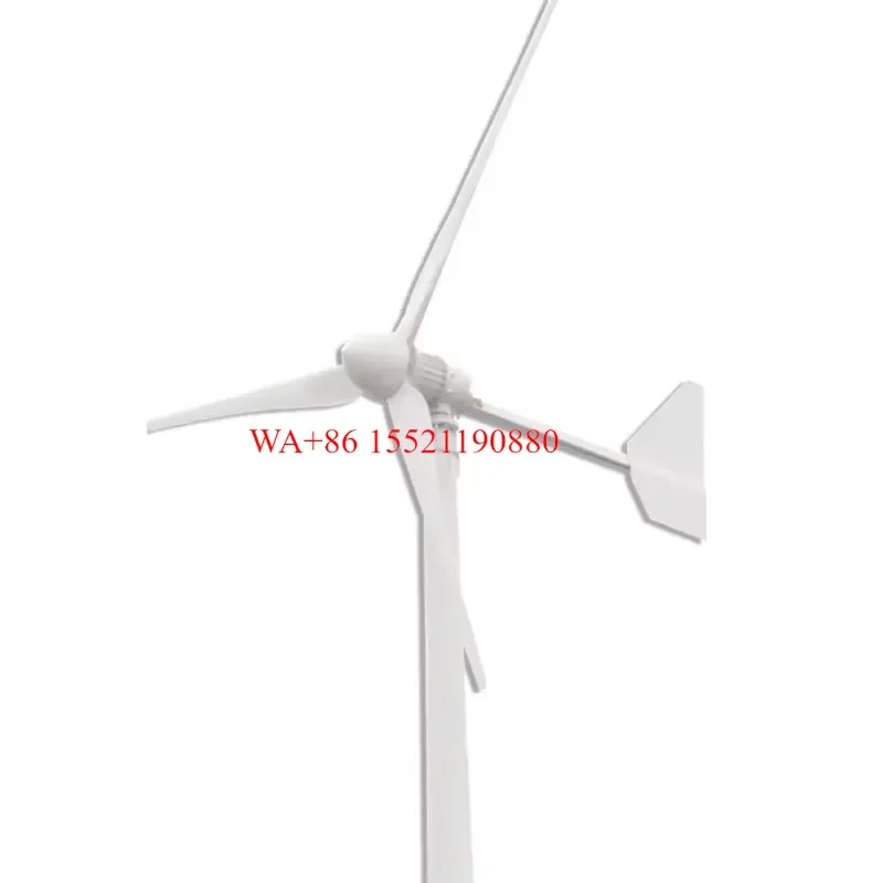 WMWMNU CE ISO 5kW Home Wind Turbine 240V 380V Input 220V Output Wide Range of Applications