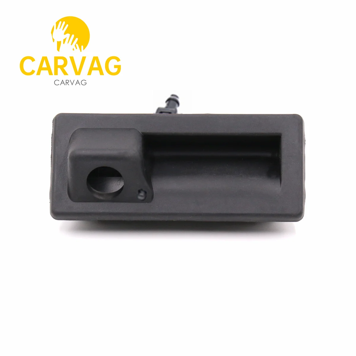 

For Audi A4 B9 Q7 4M Tiguan MK2 Trunk Hand Button Cover Rear View Camera Case Shell With Water Spray Nozzle