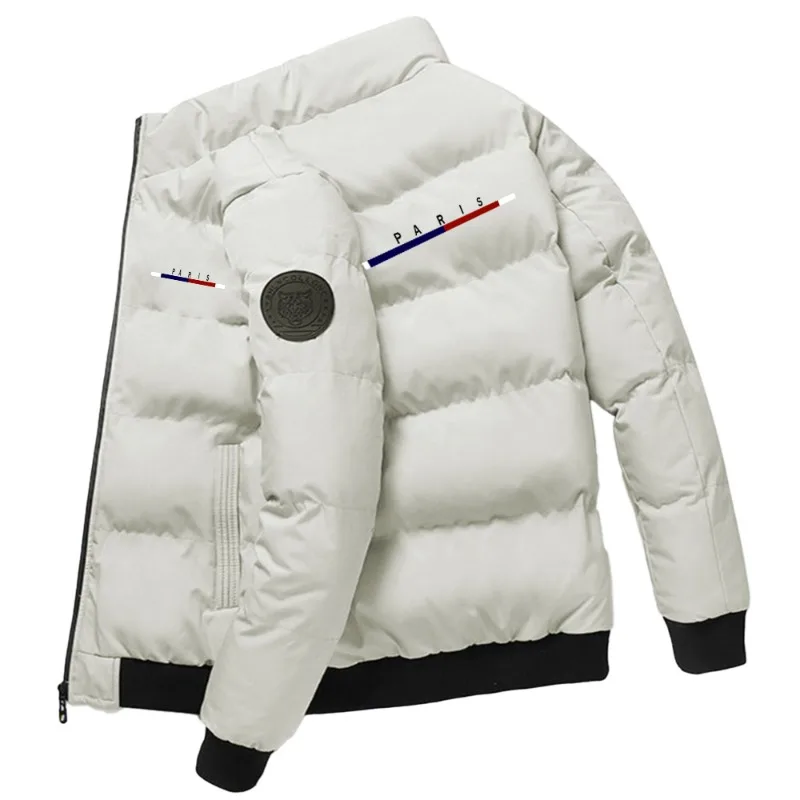 Men's Winter Parka Down Jacket Waterproof Thermal Coat Casual Cold Weather Premium Quality Outdoor Activewear