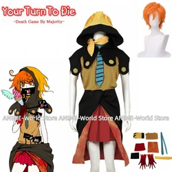 Game Your Turn To Die Rio Ranger Halloween Cosplay Costume Custom size