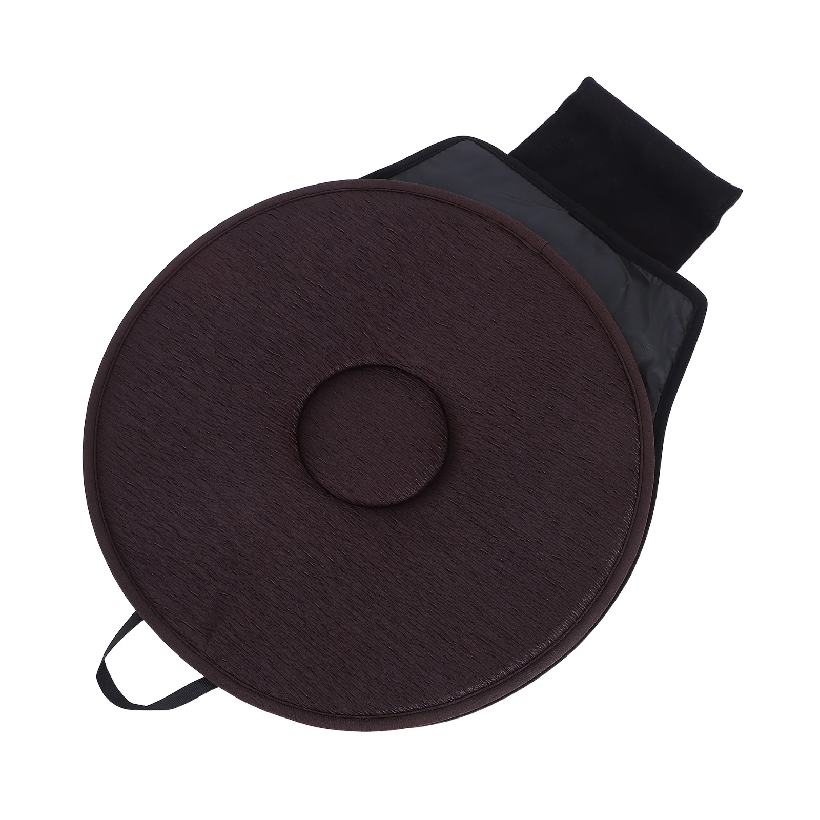 

360 Degree Revolving Car Seat Cushion Fabric Breathable Comfortable Seat Pad for Pregnant Elderly Mobility Aid