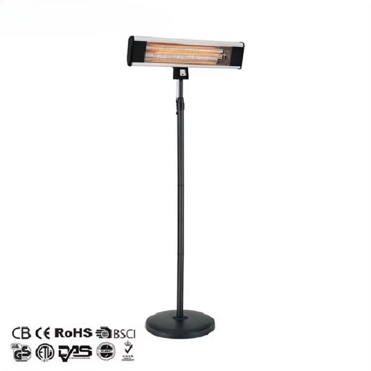 Wholesale Cheapest Price 1800W Outdoor Patio Infrared Terrace Freestanding Heater