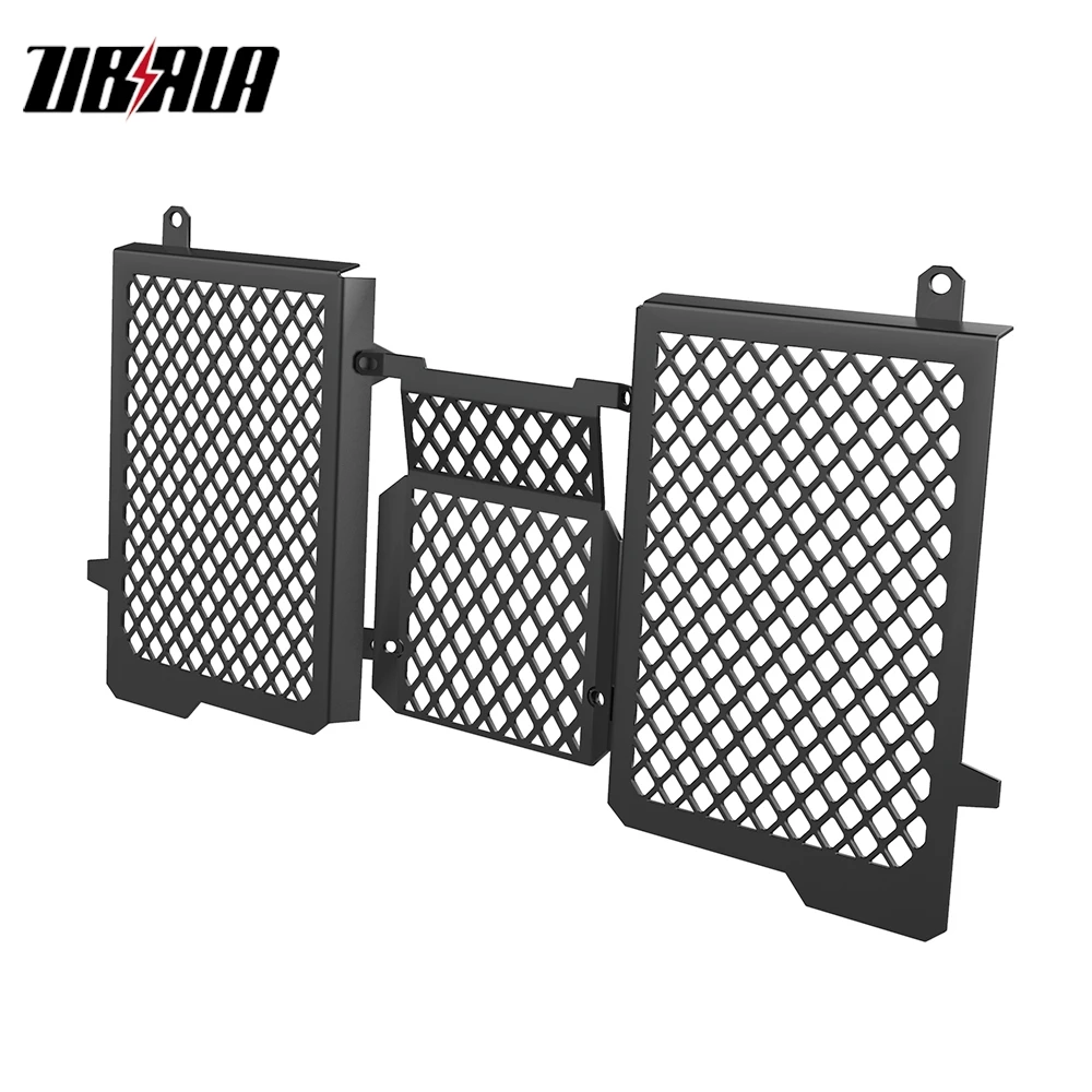 Motorcycle Accessories Radiator Cylinder Head Guard Complete Set Cover Protection For 1290 Super Adventure S/R 2021-2022-2023