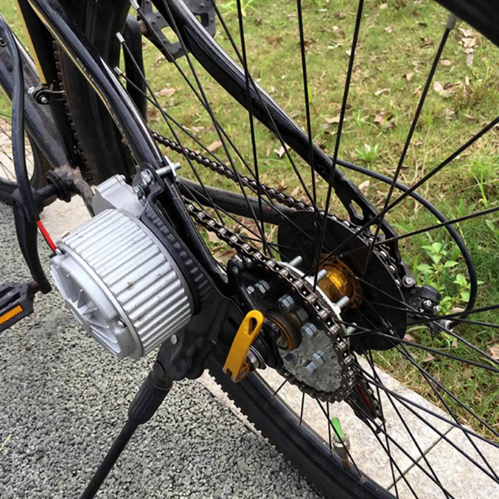 

FSTE-2X Electric Motor Iron Holder For MY1016Z MY1018 Motor Electric Motor Accessories Bicycle Ebike Parts DIY Parts