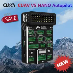 CUAV V5 Nano Small Size muslimah Chip pilota automatico parti del Drone supporto Ardupilot PX4 Pixhawk Flight Controller