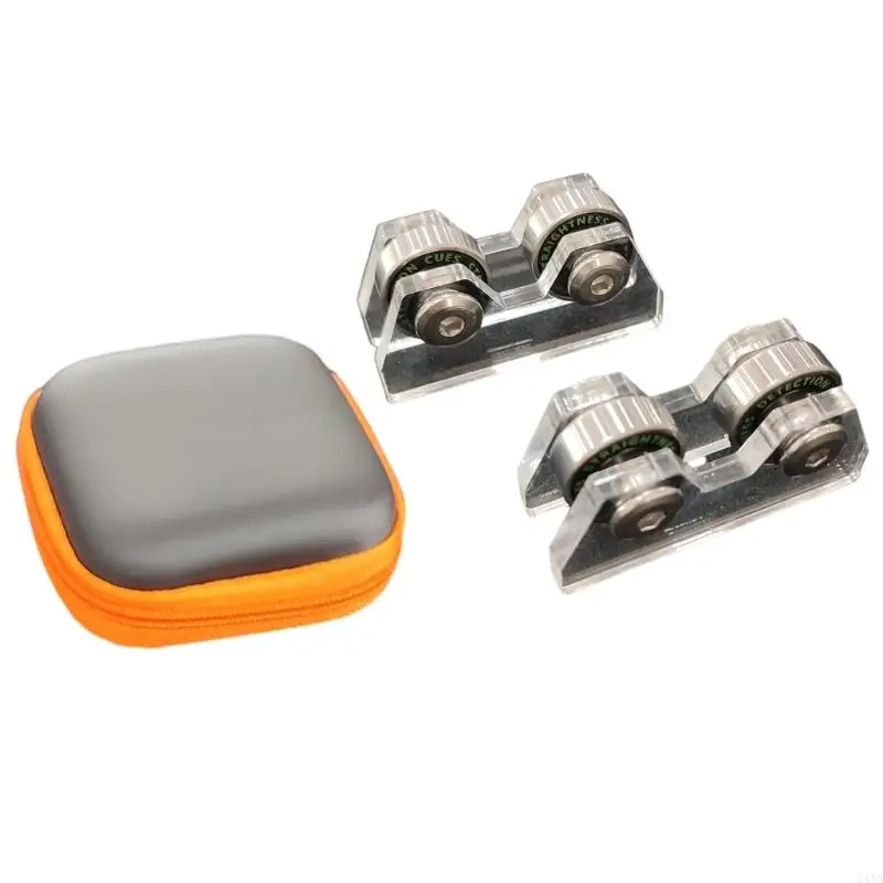Durability Billiard Cue Straightness Checker Precisions Testing Device 