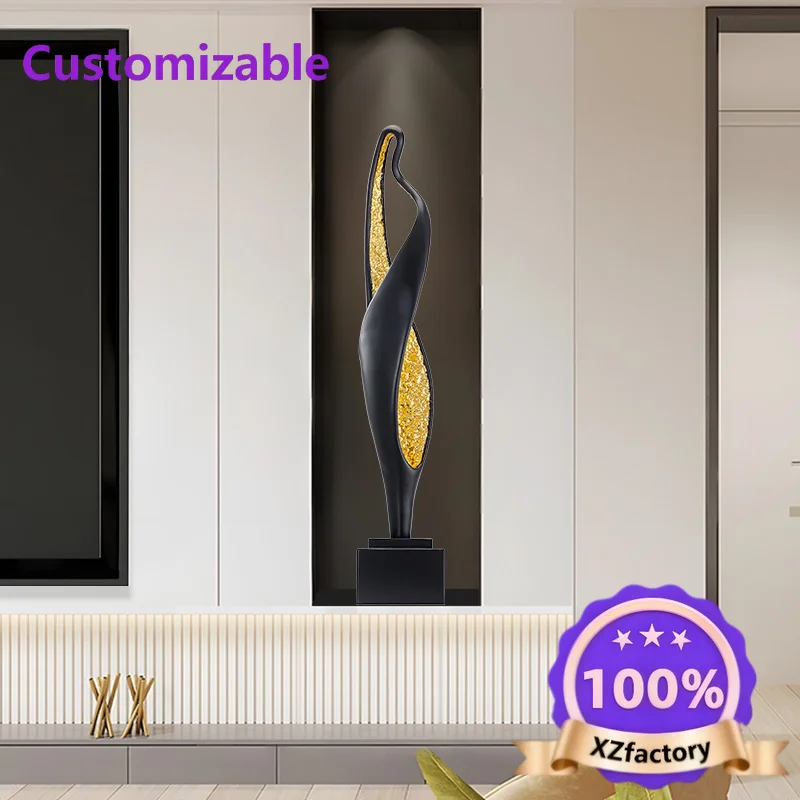 Factory Direct 2026 Top RatedLight luxury Italian sculpture ornament, porch TV cabinet, niche decoration, office opening, daily