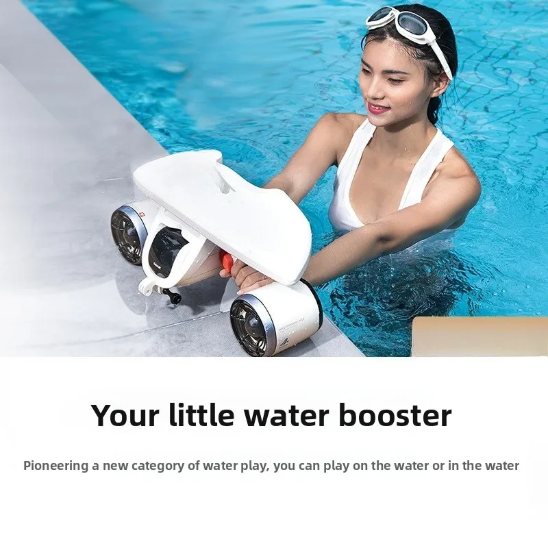 Underwater Thrusters Adults Kids Pool Diving Electric Thrusters Free Diving
