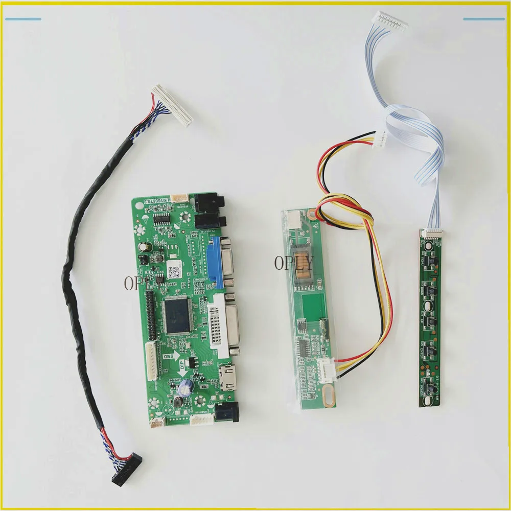 

Комплект драйвера платы контроллера DVI VGA HDMI-совместимая карта M.NT68676 для B121EW03 B121EW03 V7 1280X800 12,1 "панельный дисплей DIY