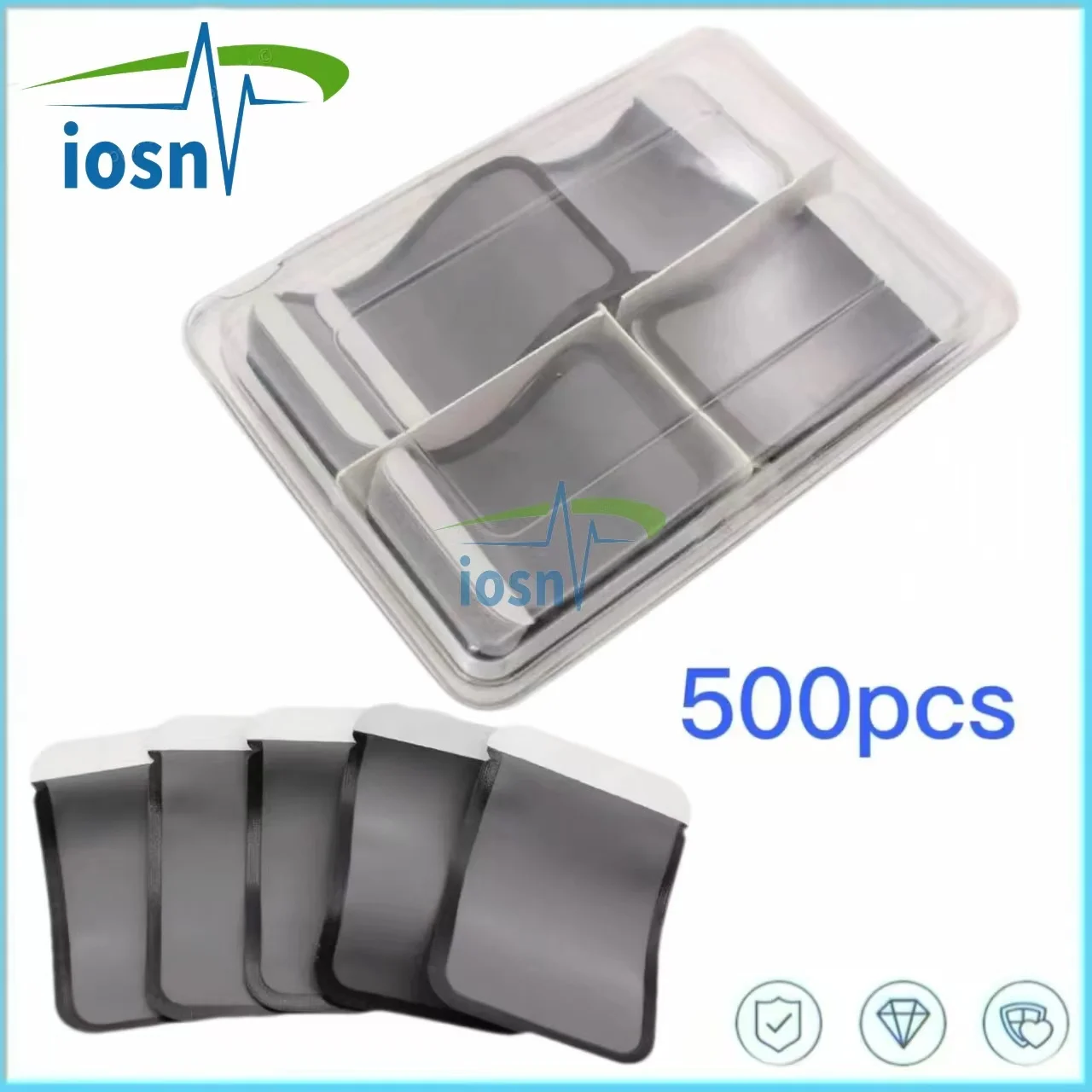 Disposable Dental Barrier Envelopes X Ray Film Protection Bags for Digital Phosphor Plate Sensor Dentistry Lab Tools Dentistry