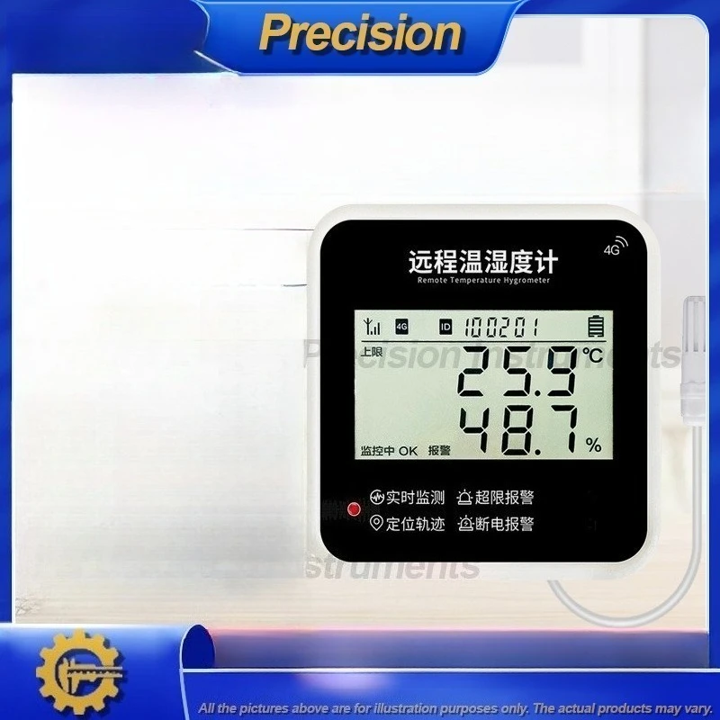 2026 Network Cable Tester with Remote Monitoring and Temperature Humidity Data Logger for Smart Farming Cold Chain Transport