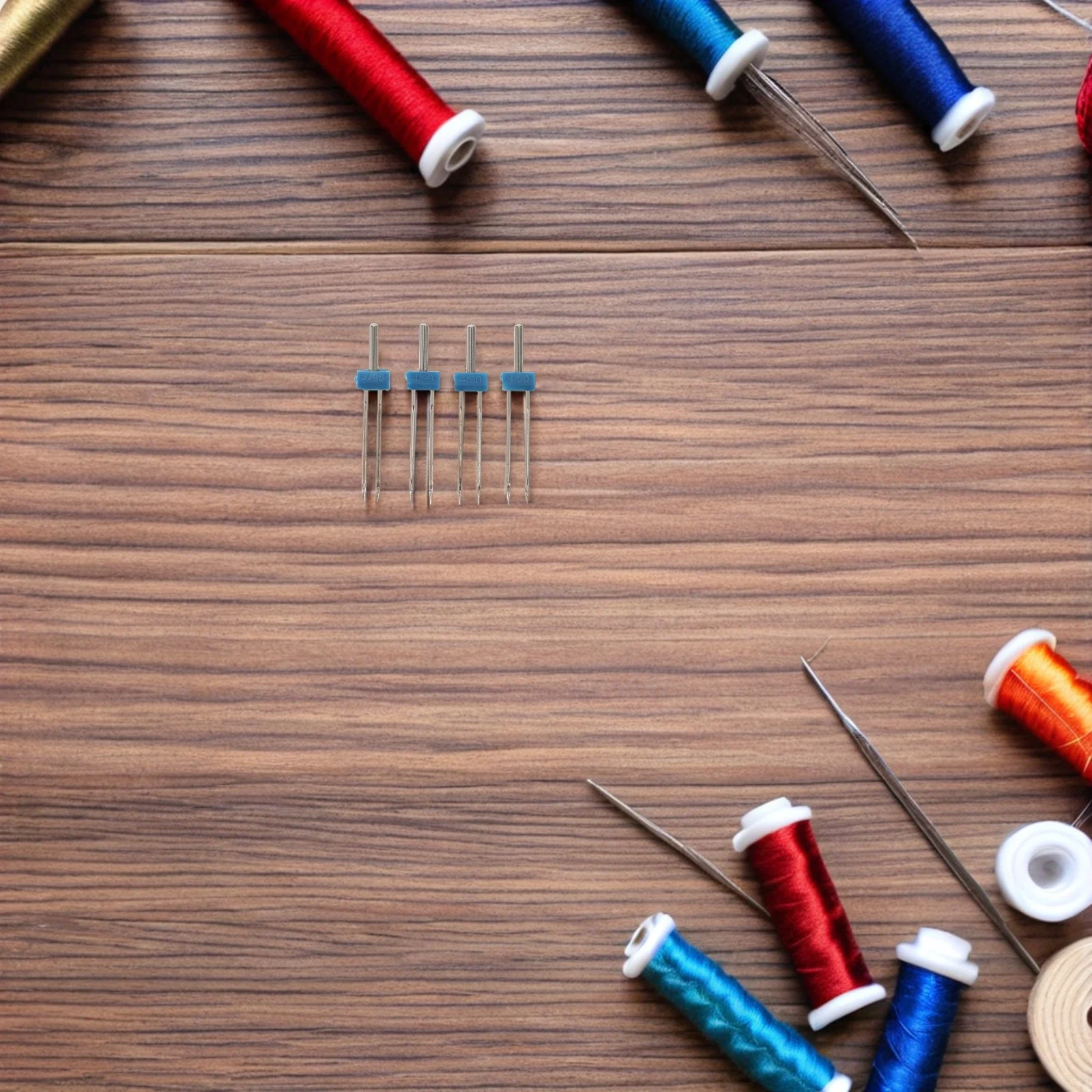 

Multifunction Sewing Machine Needles Kit Assorted Sizes Smooth Penetration for Home Industrial Sewing Crafting Essential