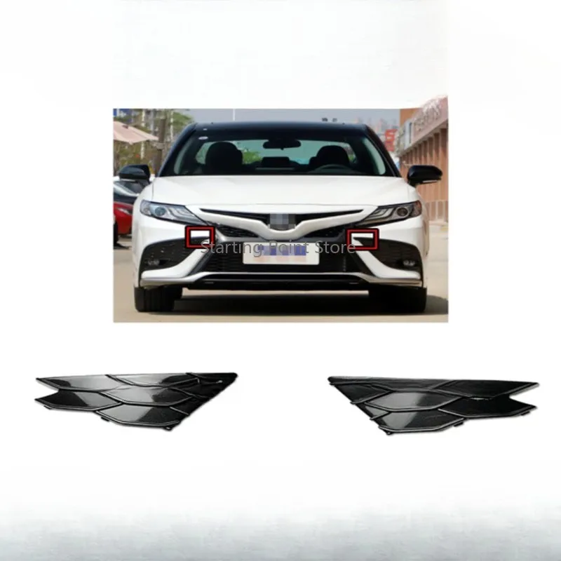 Подходит для 21, 22, 23 Camry Fengshang Sport Edition передний бампер для прицепа противотуманная Фоторамка декоративная крышка с крючком
