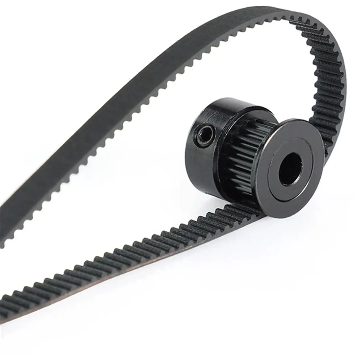 

(A75T) 2GT Synchronous Wheel 20Teeth Idler Pulley Bore 8mm with Bearing GT2 Timing Belt Width 6mm 3D Printers Parts