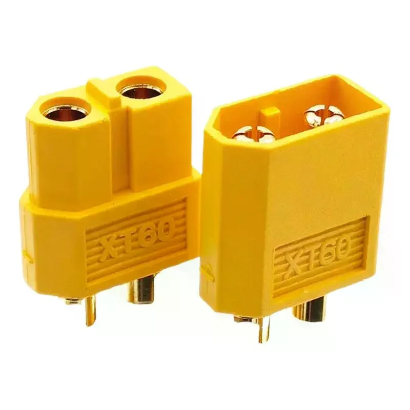 5 Pairs Racing DIY Accessories XT60 Plug Male Female Bullet Connectors Plugs For RC Lipo Battery
