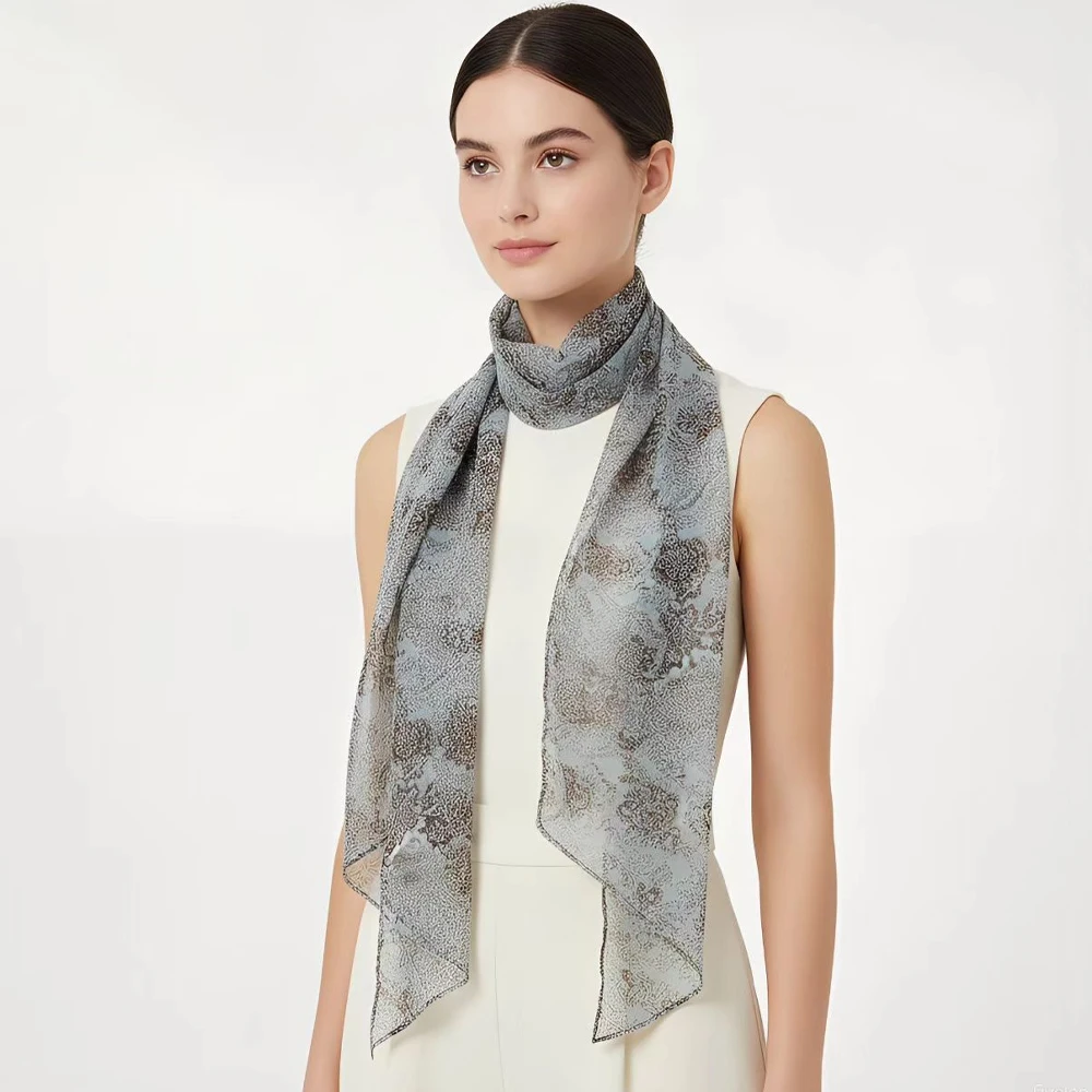 

1pcs 2026 New Lightweight Breathable Spring/Summer Sunscreen Fashion Diagonal Scarf Outdoor Versatile Scarf
