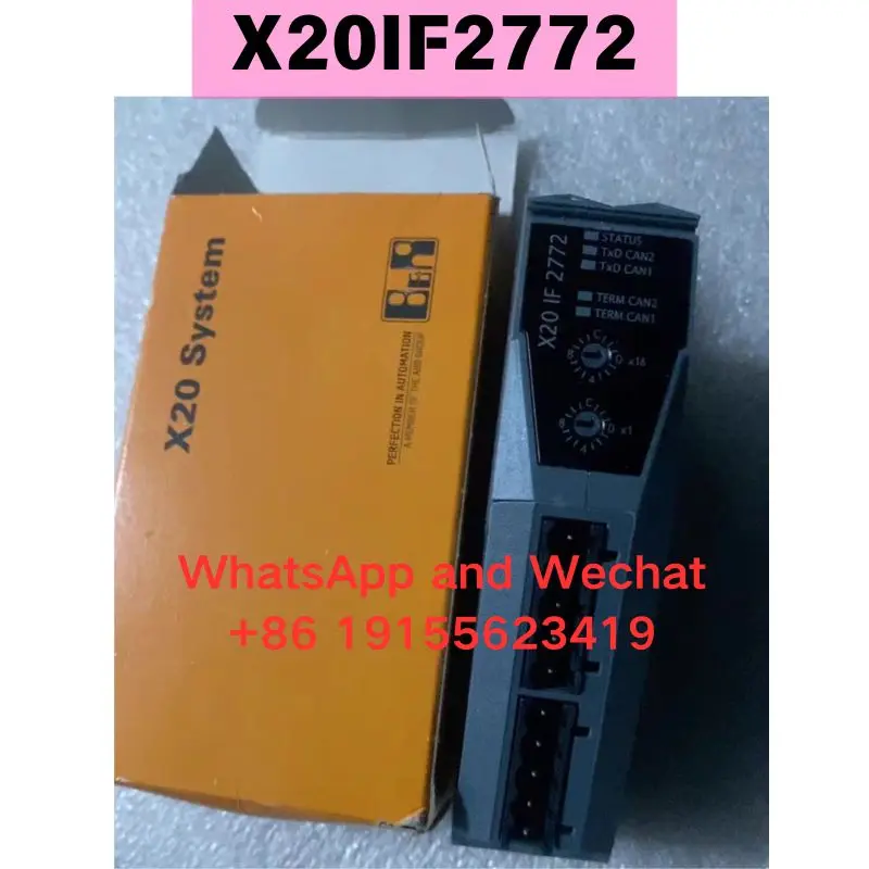 Brand new original X20IF2772 module Quick delivery