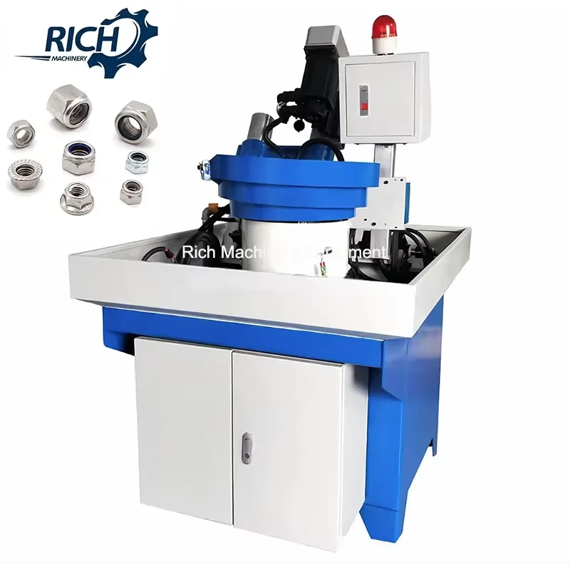 [2026] High-Speed Automatic Nut Tapping Forming Machine with Motor & Bearing Low Noise Metal Forging Machinery High Capacity