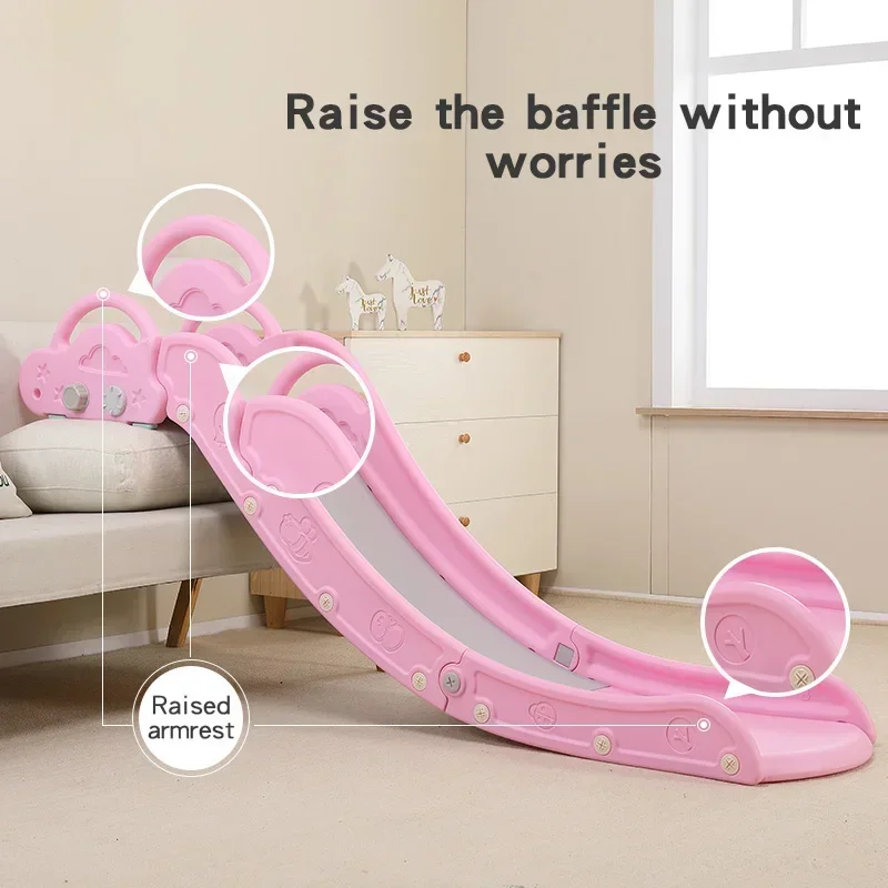 150cm Baby Slide Children Indoor Home Safety Sofa Bed Slide outdoor Kindergarten Slide Kids Playground Sports Game Toys gift