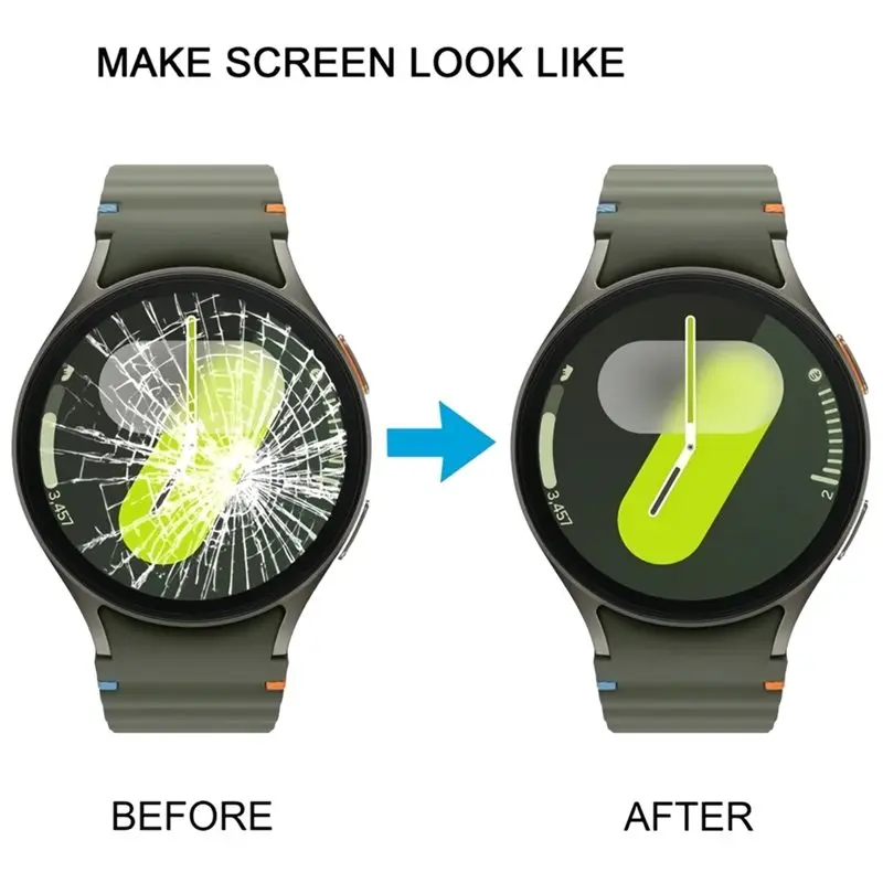 Tela LCD para Smartwatch Compatível com Samsung Galaxy Watch 7 44mm SM-L310/L315 - Peça de Substituição