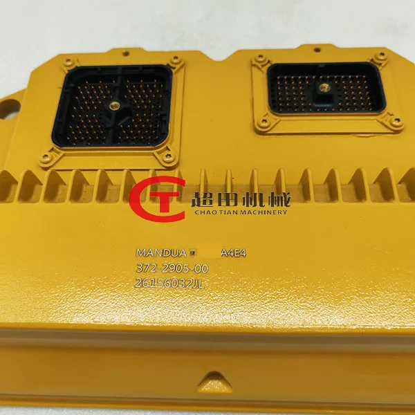 Excavator Spare Parts 372-2905 Excavator Controller for  C13 C18 Loader 950H 962H 966H ECU 3722905 10R5647
