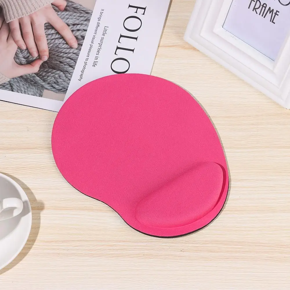 Lightweight Ergonomic Soft Mouse Pad Mice Mat Non Slip Wrist Support For PC Laptop