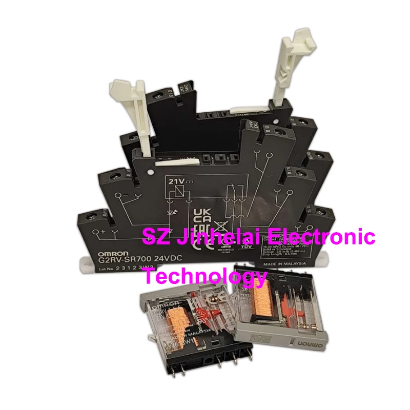 3pcs New and Original Omron G2RV-SR500 G2RV-SR700 G2RV-ST500 DC24V  TYPE RELAY G2RV-1-S-G 21VDC