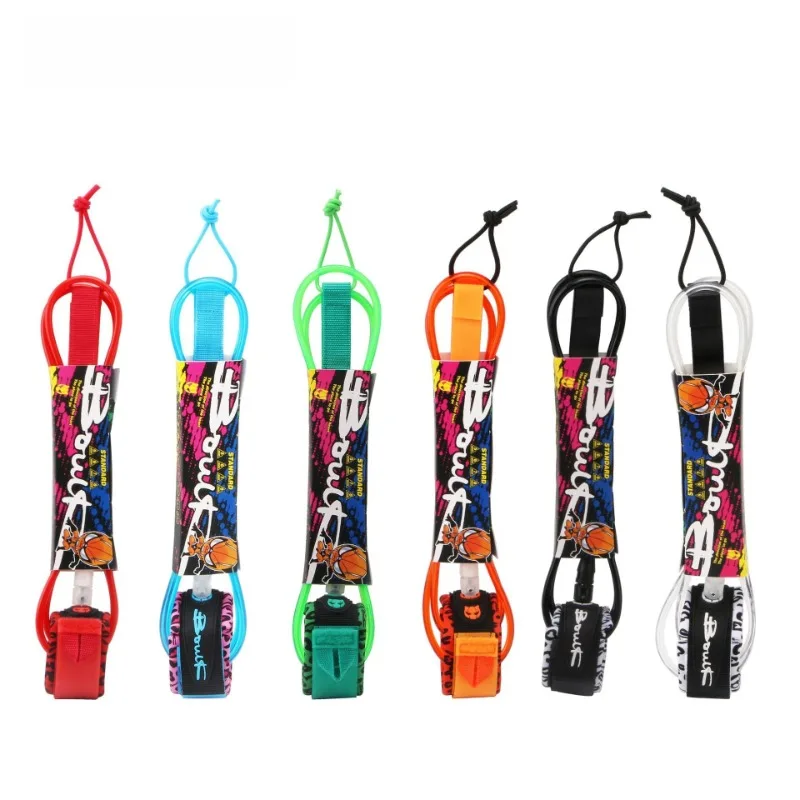 

Outdoor water skiing surfboard foot ropes, water sports straight foot ropes, and traction ropes