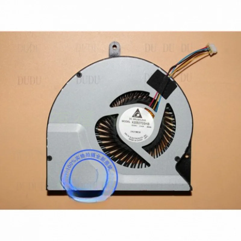 D New original FOR  ASUS ASUS N56D N56DR N56DY N56JR fan KSB0705HB BK99