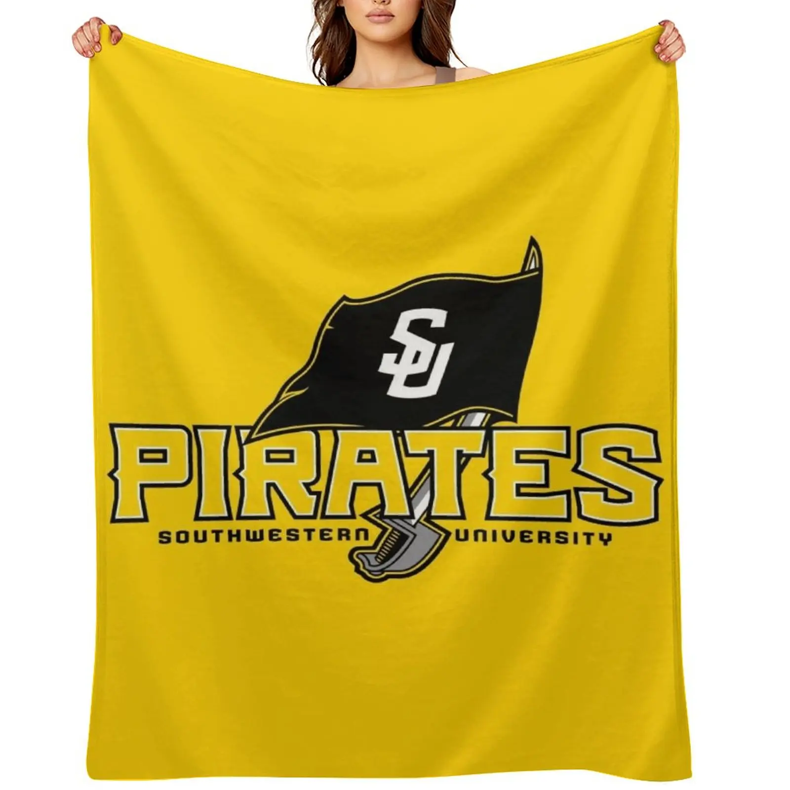 

Southwestern University Throw Blanket Hairy Cute Thermals For Travel Softest Blankets