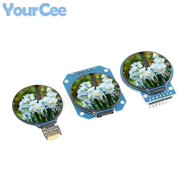 1.28 Inch TFT Round Display 1.28