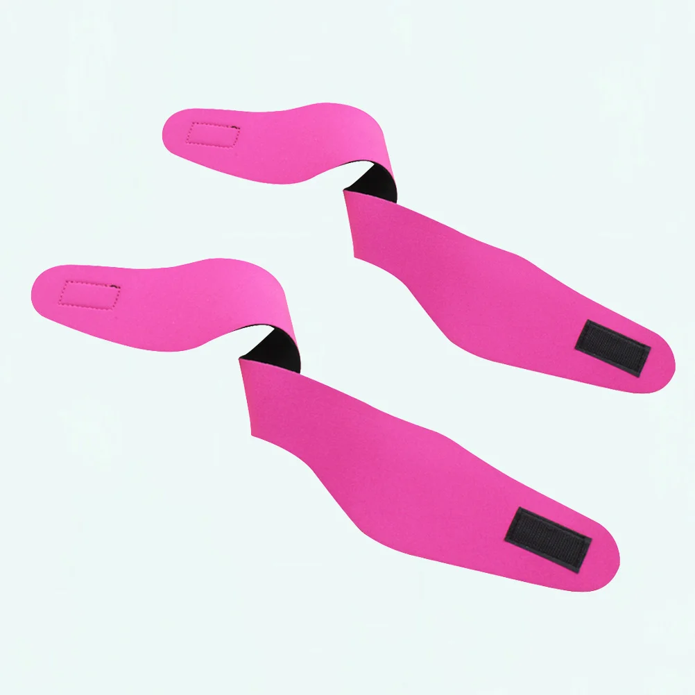 2 قطعة عقال أذن مقاوم للماء النيوبرين قابل للتعديل السباحة واقي رأس للسباحة الاستحمام تصفح المياه التزلج التجديف الغوص