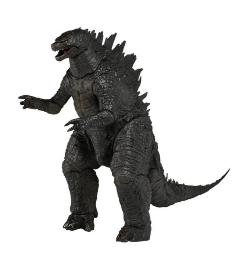 New 2014 version Godzilla Action Figures Pvc Godzilla Model Statue Monsters ornaments Doll Toys Gifts