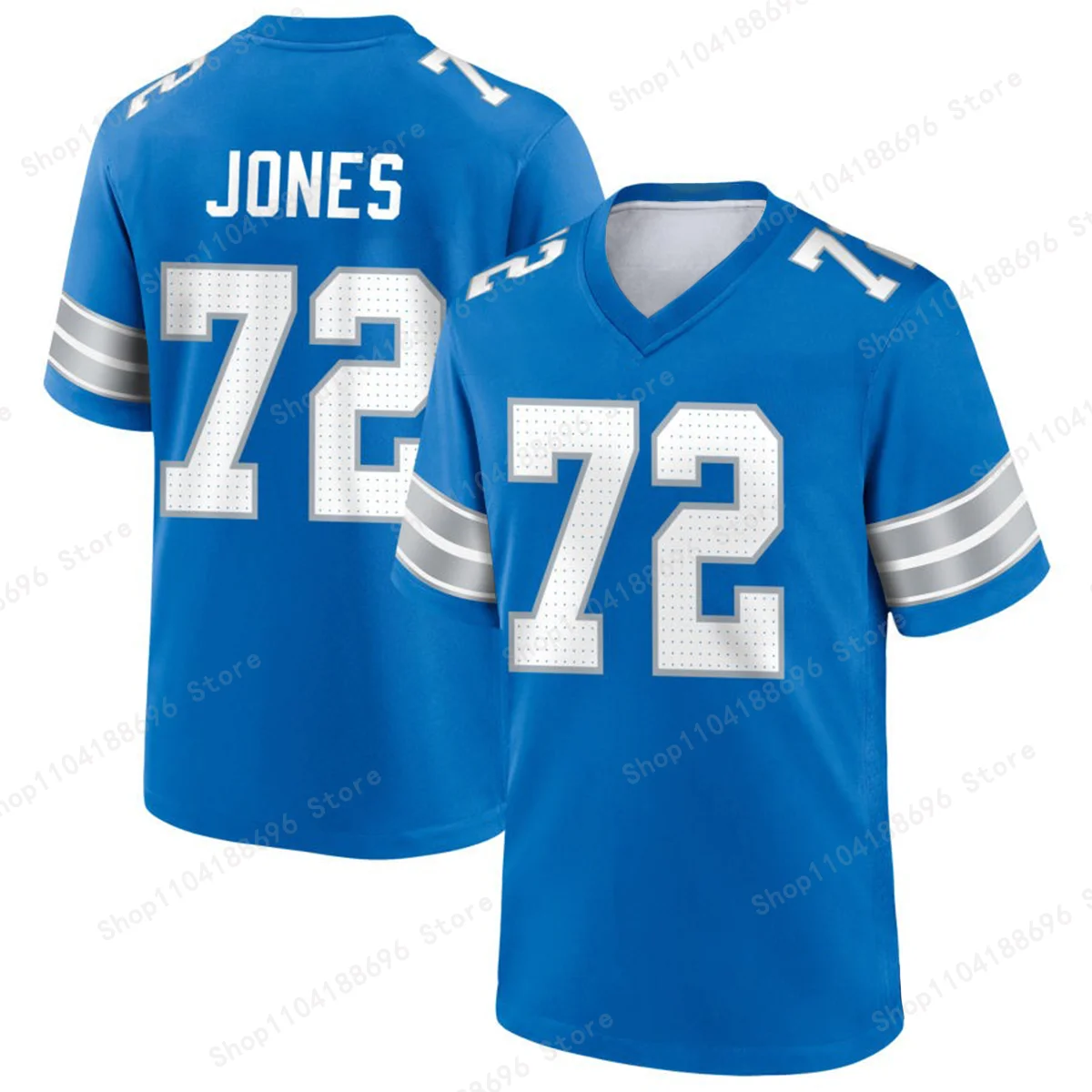 24-25 Summer Pop Team Rugby Jerseys Detroit Lions Jared Gove Detroit Lions Tennis Jerseys T-Shirt Fast Drying Breathable Y2K