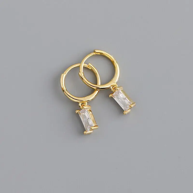 2pc Edelstahl kleine huggies Reifen Ohrringe für Frauen winzige Kristall Zirkonia Anhänger Knorpel Ohrringe Piercing Schmuck – Detail 19