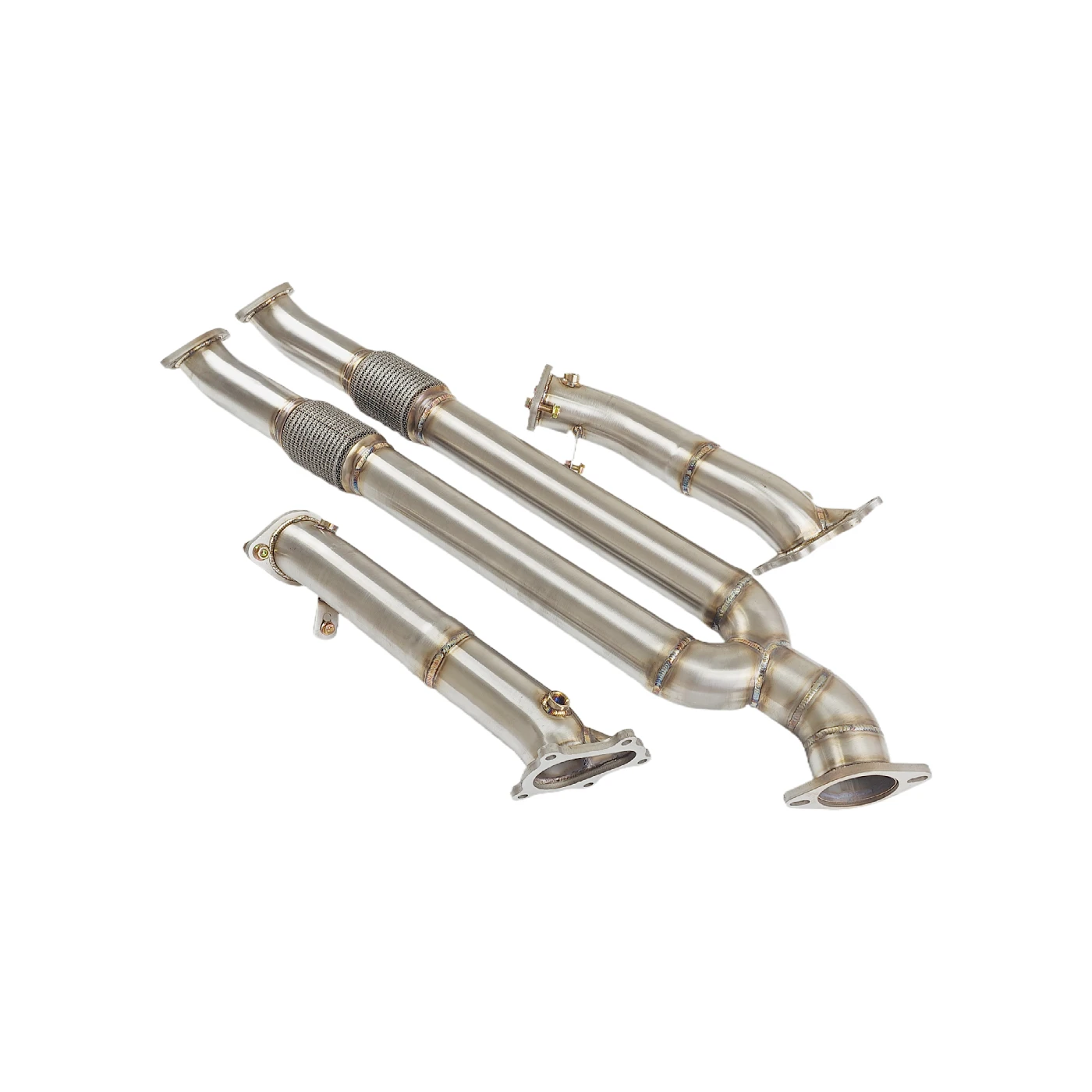 

Downpipe Midpipe For Nissan GTR R35 Racing Catless Downpipe Midpipe