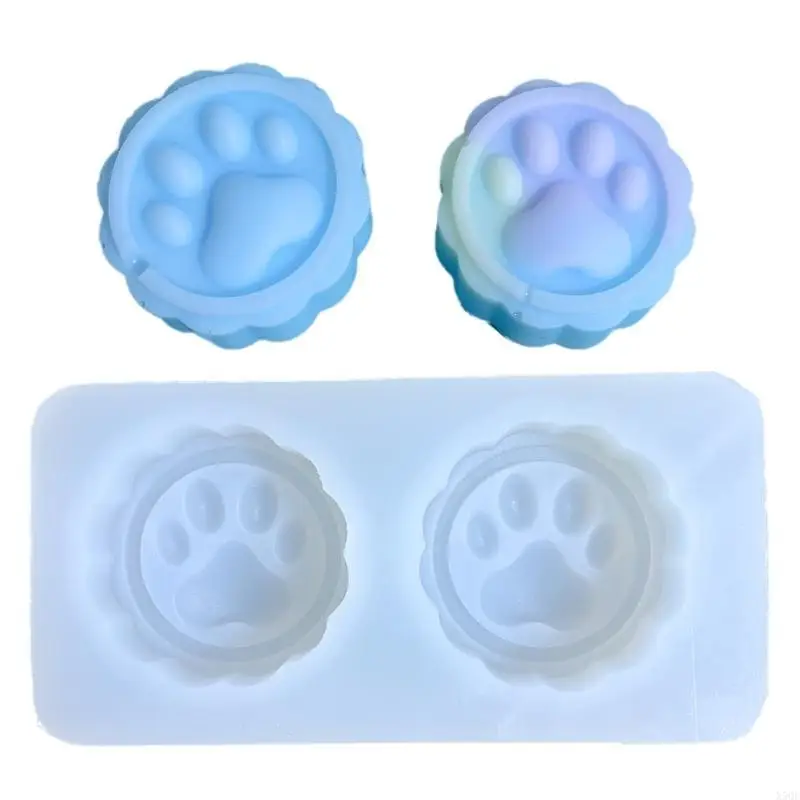 

Mini Paw Bread Mold Biscuit Cake Silicone Mould Versatile Making Tools Corrosion Resistant Claw Molds