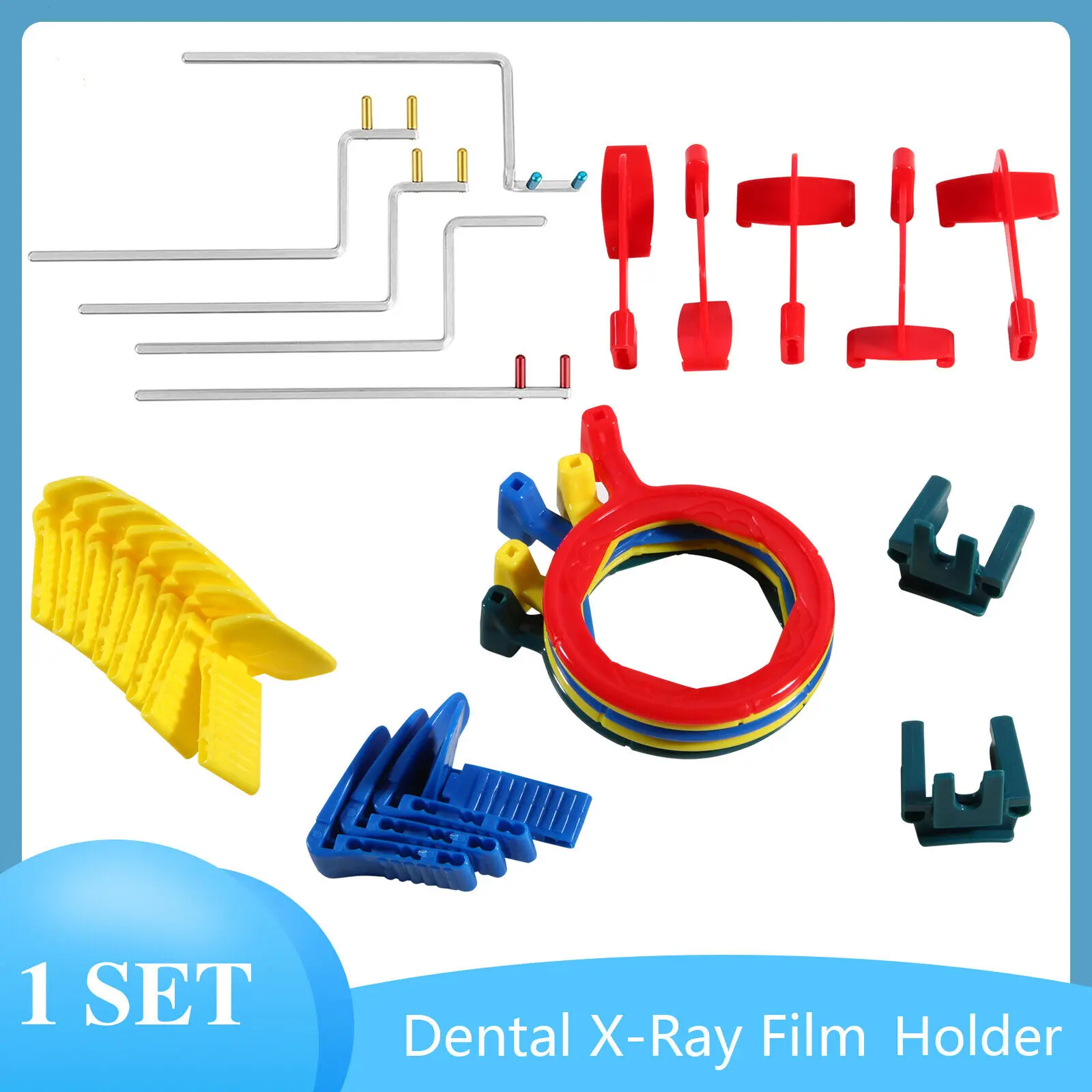 Tandheelkundige Digitale X-Ray Complete Film Positionering Systeem Houder Positioner Locator