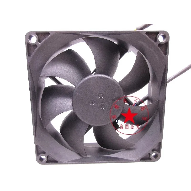 New Cooler Fan for FOXCONN PVA080G12R 12V 0.80A 8025 Cooling Fan 4-wire PWM Speed Regulation Cooling Fan