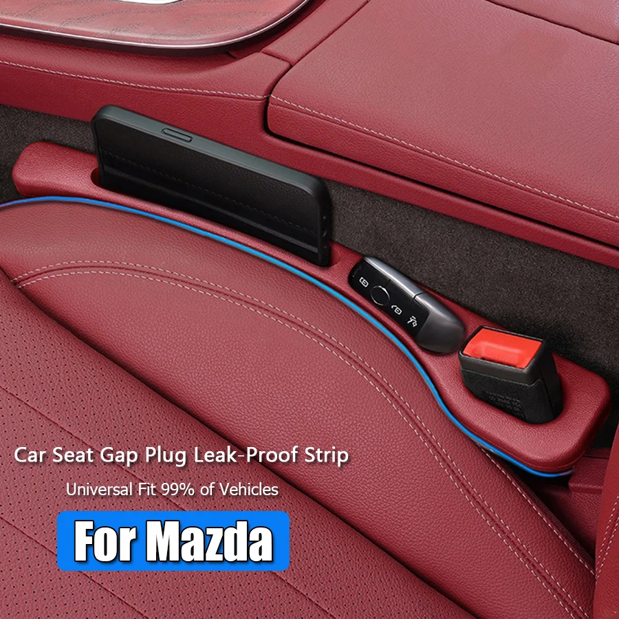 

1pcs Car Seat Leak-proof Gap Side Seam Storage Filler Strip For Mazda 2 3 5 6Atenza CX-3 CX-4 CX-5 CX-7 CX8 cx9 automotive parts