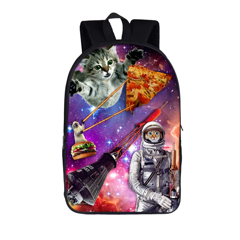 Astronaut Spaceship Backpack for Teenager Boys Girls Laptop Daypack Children School Bookpacks Women Men Casual Travel Backpack