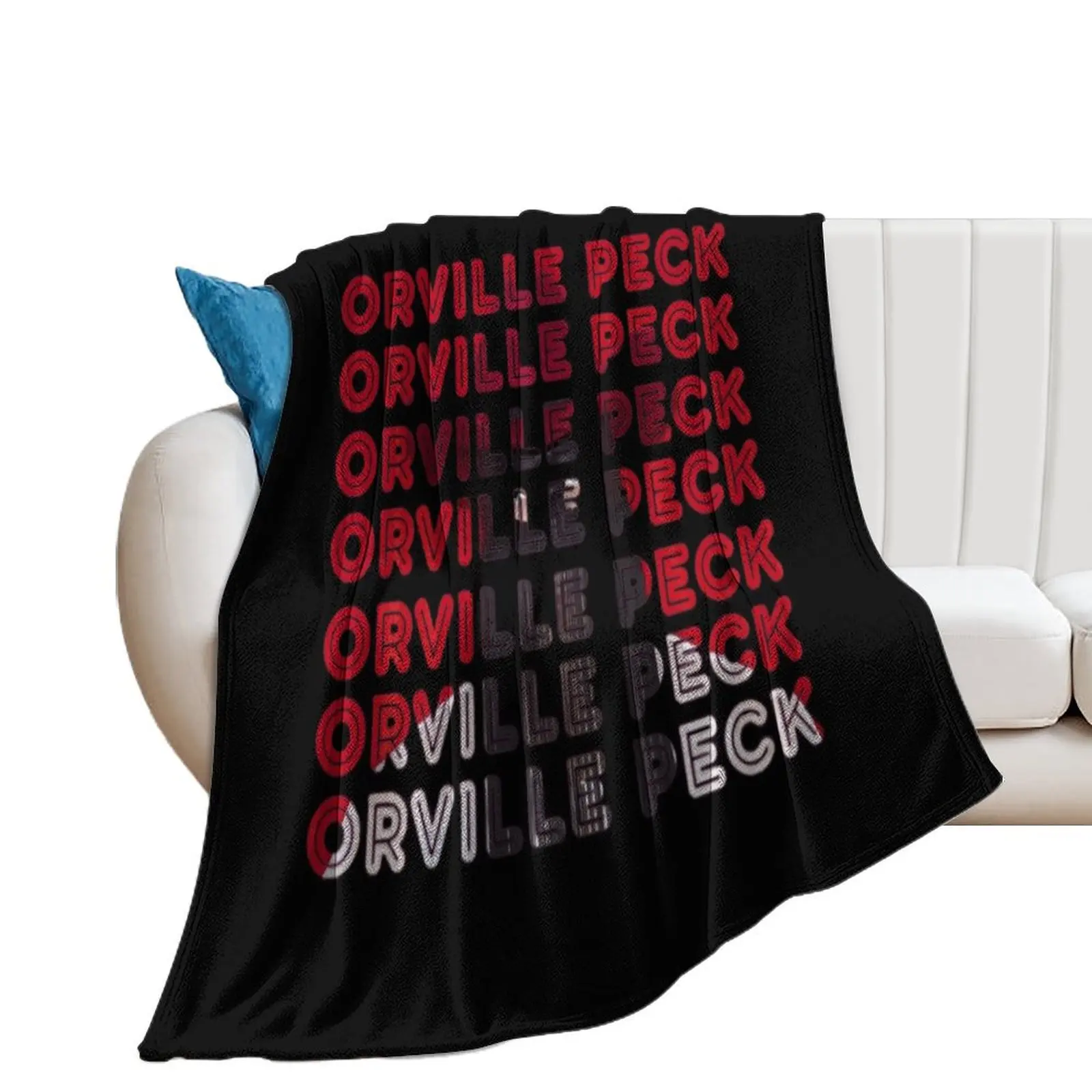 Orville Peck Throw Blanket Sleeping Bag Retros christmas gifts Blankets