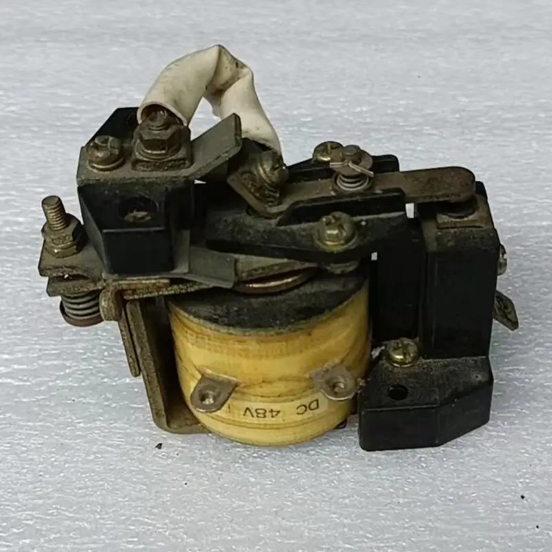 Used KYORITSU KEIKI GN03-1AP 12496 48V Contactor Solenoid Relay,Pallet Truck Parts Tractor Caravan Camping Accessories Camper