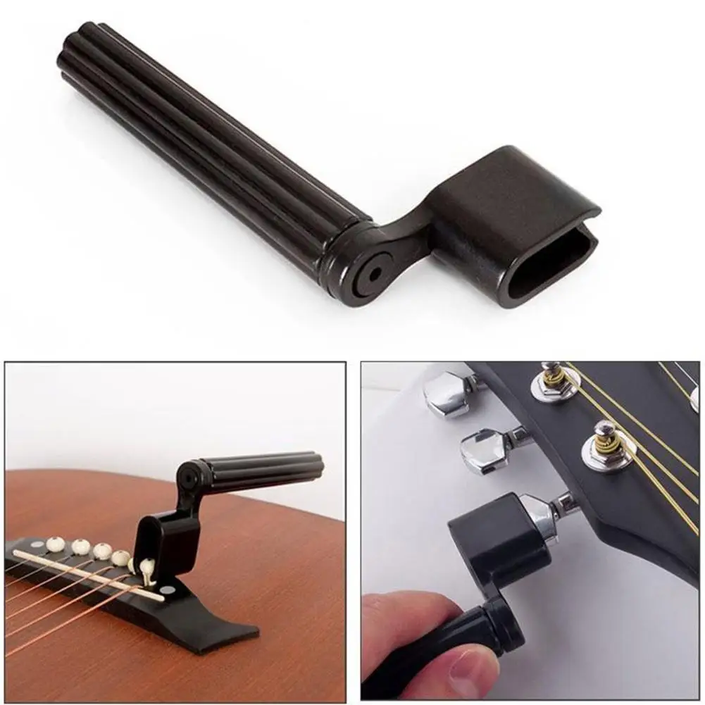 Guitar String Winder Pluck String Ukulele Universal And Accessories Winder Instrument High-quality Practical X0d3