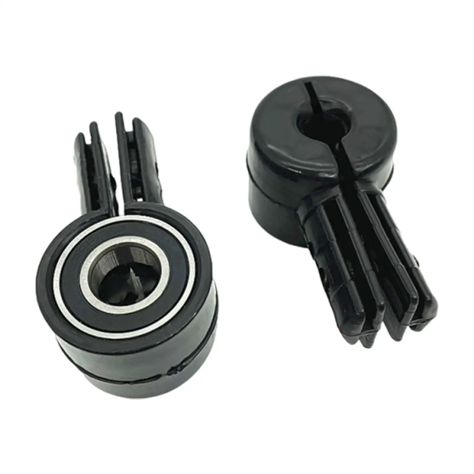 2x محامل دراجة ثلاثية العجلات، محامل دراجة، عجلة أمامية وخلفية غير قابلة للانزلاق